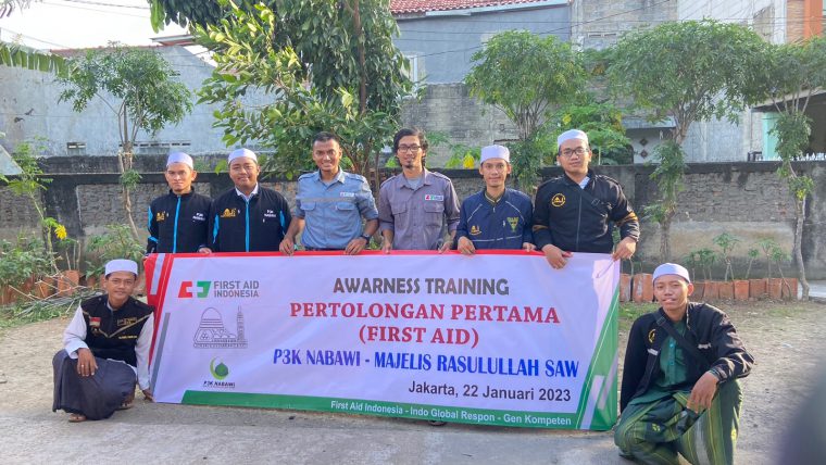 Gelar Pelatihan P3K bersama First Aid Indonesia